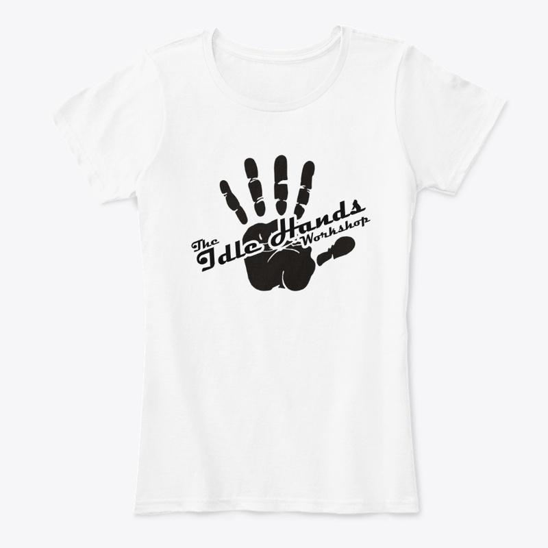 The Idle Hands Workshop Basic Logo Dark