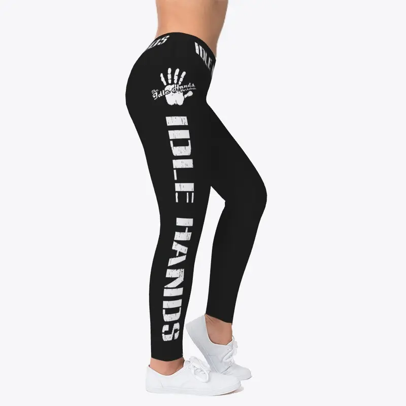 Idle Hands Workshop Women's Leggins